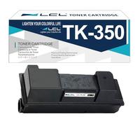 L artouche de Toner Compatible TK350 TK-350 TK-350K 1T02LX0NLC FS-3920DN 15000Seiten (1Noir) Remplacement pour Kyocera ECOSYS FS-3920DN FS-3040MFP FS-3140MFP FS-3540MFP FS-3640MFP