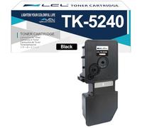 L artouche de Toner Compatible TK5240 TK-5240 TK-5240K 1T02R70NL0 (1Noir) Remplacement pour Kyocera ECOSYS M5526 M5526cdw M5526cdn P5026 P5026cdn P5026cdw