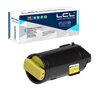 LCL Cartouche de Toner Compatible VersaLink C605 C600 C600N C600DN 106R03898 (1Jaune) Remplacement pour Xerox VersaLink C605 C600 C600N C600DN C600 C605 VersaLink C600, C600DT C600DX C600DXF C600DXP