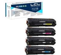 L artouche de Toner Remanufacturée CLT-506L (1Noir 1Cyan 1Magenta 1Jaune) Remplacement pour Samsung CLP-680/680DW/680DN Samsung CLX-6260FR/6260FD/6260FW//6260ND/6260NR G