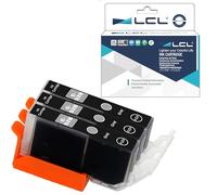 L artouche d'encre Compatible CLI-526 CLI-526GY (3 Gris) Remplacement pour Canon PIXMA MG6150 MG6250 MG8150 MG8250