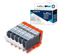 L artouche d'encre Compatible CLI-526 CLI-526GY (5 Gris) Remplacement pour Canon PIXMA MG6150/MG6250/MG8150/MG8250