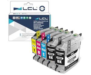 L artouche d'encre Compatible LC-221 LC221 XL LC-221BK LC221BK LC-221C LC221C LC-221M LC221M LC-221Y LC221Y (5Pack 2KCMY) Remplacement pour Brother MFC-J4420DW J4620DW J4625DW J5320DW J5620DW
