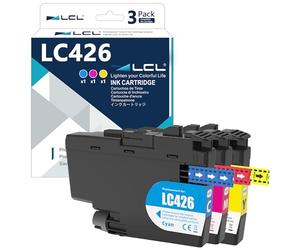 L artouche d'encre Compatible LC-426 LC426 LC-426C LC-426M LC-426Y (3-Pack CMY) Remplacement pour Brother MFC-J4335DW MFC-J4340DW MFC-J4535DW MFC-J4540DW