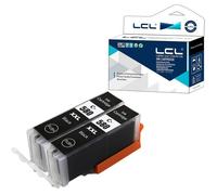 L artouche d'encre Compatible PGI-580 PGI-580XXL PGI-580PGBK 1970C001 27 ML (2PGBK) Remplacement pour Canon Pixma TR7550 TR8550 TS6150 TS6151 TS6250 TS8150 TS8151 TS8152 TS9150
