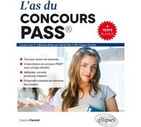 L'as Du Concours Pass - 4 Tests Blancs | Occasion