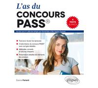 L'as Du Concours Pass - 4 Tests Blancs | Occasion