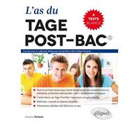 L’As du Tage Post-Bac - Dorone Parienti - Ellipses - broché - Scolaire / Universitaire