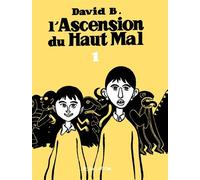 L' Ascension du haut mal 1 Tome 1 - B. David - L'association - broché - Bande dessinée