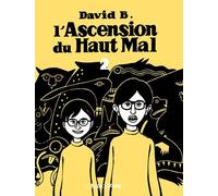 L' Ascension du haut mal 2 Tome 2 - B. David - L'association - broché - Bande dessinée
