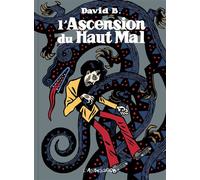 L' Ascension du haut mal [éd. cartonnée] - B. David - L'association - broché - Bande dessinée