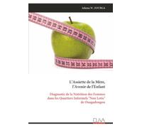 L’Assiette de la Mère, l’Avenir de l’Enfant: Diagnostic de la Nutrition des Femmes dans les Quartiers Informels "Non Lotis" de Ouagadougou