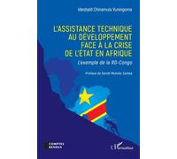 L’Assistance technique au développement face à la crise de l’État en Afrique: L’exemple de la RD-Congo