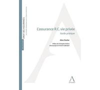 L' assurance r.c. vie privee Guide pratique - A. Charlier - Anthemis - broché - Etude