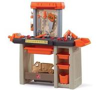 Step2 Handyman Workbench Etabli pour Enfant | Jeu de bricolage avec Outils & Kit d’Accessoires | Jouet en plastique pour Enfants