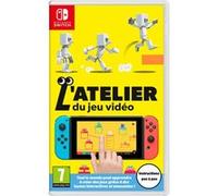 Nintendo – Jeu vidéo L'Atelier du jeu vidéo – Nintendo Switch