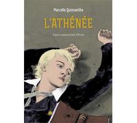 L' Athénée - Marcello Quintanilha - Ca Et La Eds - relié - Bande dessinée