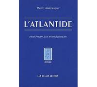L'atlantide - Petite Histoire D'un Mythe Platonicien