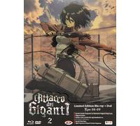 L' Attacco Dei Giganti #02 (Eps 06-09) (Limited Edition) (Blu-Ray+DVD) [Import]
