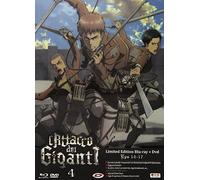 L' Attacco Dei Giganti #04 (Eps 14-17) (Limited Edition) (Blu-Ray+DVD) [Import]