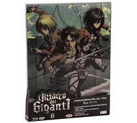 L' Attacco Dei Giganti #06 (Eps 22-25) (Limited Edition) (Blu-Ray+DVD) [Import]