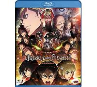 L' Attacco Dei Giganti-Il Film-Parte 2-Le Ali Della Liberta' [Blu-Ray] [Import]