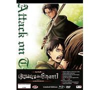 L' Attacco Dei Giganti-Il Film-Parte 2-Le Ali Della Liberta' (Ed. Limitata E Numerata) (Blu-Ray+DVD) [Import]
