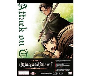 L' Attacco Dei Giganti-Il Film-Parte 2-Le Ali Della Liberta' (Ed. Limitata E Numerata) (Blu-Ray+DVD) [Import]