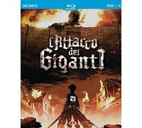 L' Attacco Dei Giganti-Stagione 01 Serie Completa (Eps 01-25) (4 Blu-Ray) [Import]
