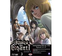 L' Attacco Dei Giganti-Stagione 02#03 (Eps 09-12) (Ldt Ed) (Blu-Ray+DVD) [Import]
