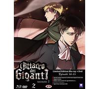 L' Attacco Dei Giganti-Stagione 02 (Eps 05-08) (Ldt Ed) (Blu-Ray+DVD) [Import]