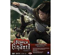 L' Attacco Dei Giganti-Stagione 03 Box #01 (Eps 01-12) (3 DVD) (Ltd Edition) [Import]