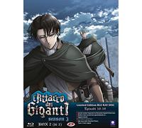 L' Attacco Dei Giganti-Stagione 03 Box #02 (Eps 13-22) (2 Blu-Ray) (Ltd Edition) [Import]