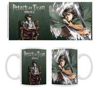 L´Attaque des Titans - Mug céramique Levi