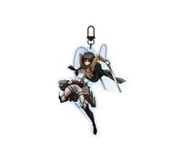 POPbuddies Attack On Titan Acrylic Keychain Mikasa Ackermann KEYCHAIN NEUF