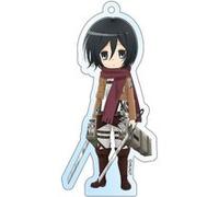 L' Attaque des Titans - Porte-clés Mikasa Holographic 8 cm
