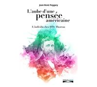 L´aube d´une pensée américaine