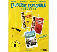 L'Auberge espagnole - Trilogie - Blu-ray - Import - Studiocanal