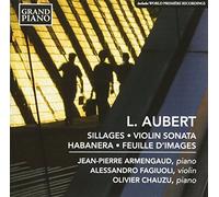 L.Aubert:Sillages/Habanera [Import allemand]