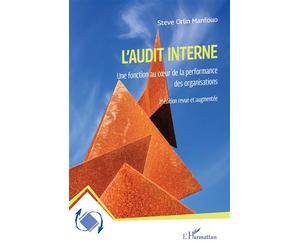 L’audit interne Une fonction au cœur de la performance des organisations - 2e édition revue et augmentée - Steve Orlin Manfouo - L'harmattan - broché - Etude