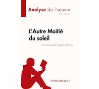 L’Autre Moitié du soleil de Chimamanda Ngozi Adichie (Analyse de l'oeuvre): Résumé complet et analyse détaillée de l'oeuvre