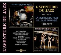 L'Aventure du Jazz 1969-1972 Volume 1 & 2 Coffret Inclus un livret de 12 pages CD