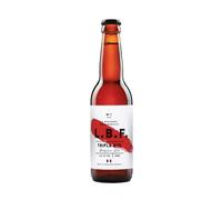 L.B.F. - Belgian - Bière Artisanale Bio de style Triple Ale, Blonde - Bouteille 33 cL
