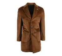 L.b.m. 1911 - Manteau en velours côtelé - Homme - Manteaux - Brun - Taille: L