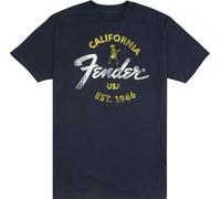 "L" Baja Blue T-Shirt Blue