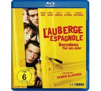L'-BARCELONA FÜR EIN JAHR AUBERGE ESPAGNOLE - DURIS,ROMAIN BLU-RAY NEUF