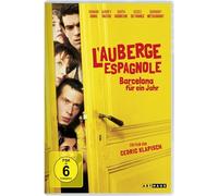 L'-BARCELONA FÜR EIN JAHR AUBERGE ESPAGNOLE -DURIS,ROMAIN/TAUTOU,AUDREY DVD NEUF
