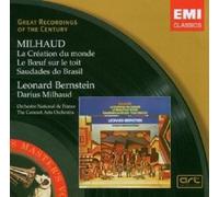 L.BERNSTEIN "LA CREATION DU MONDES/SAUDADES" CD NEW