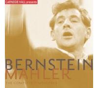 L .BERNSTEIN "MAHLER THE COMPLETE SYMPHONIES" 12 CD NEW