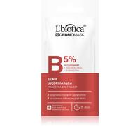 L’biotica DermoMask B 5% masque visage raffermissant 8 ml